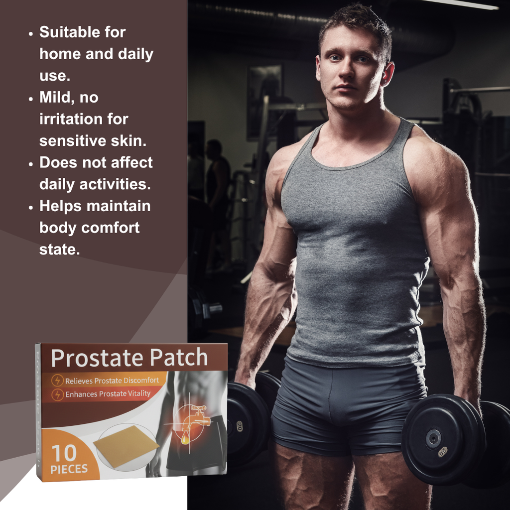 Prostate Care Patch Vitality Supplement