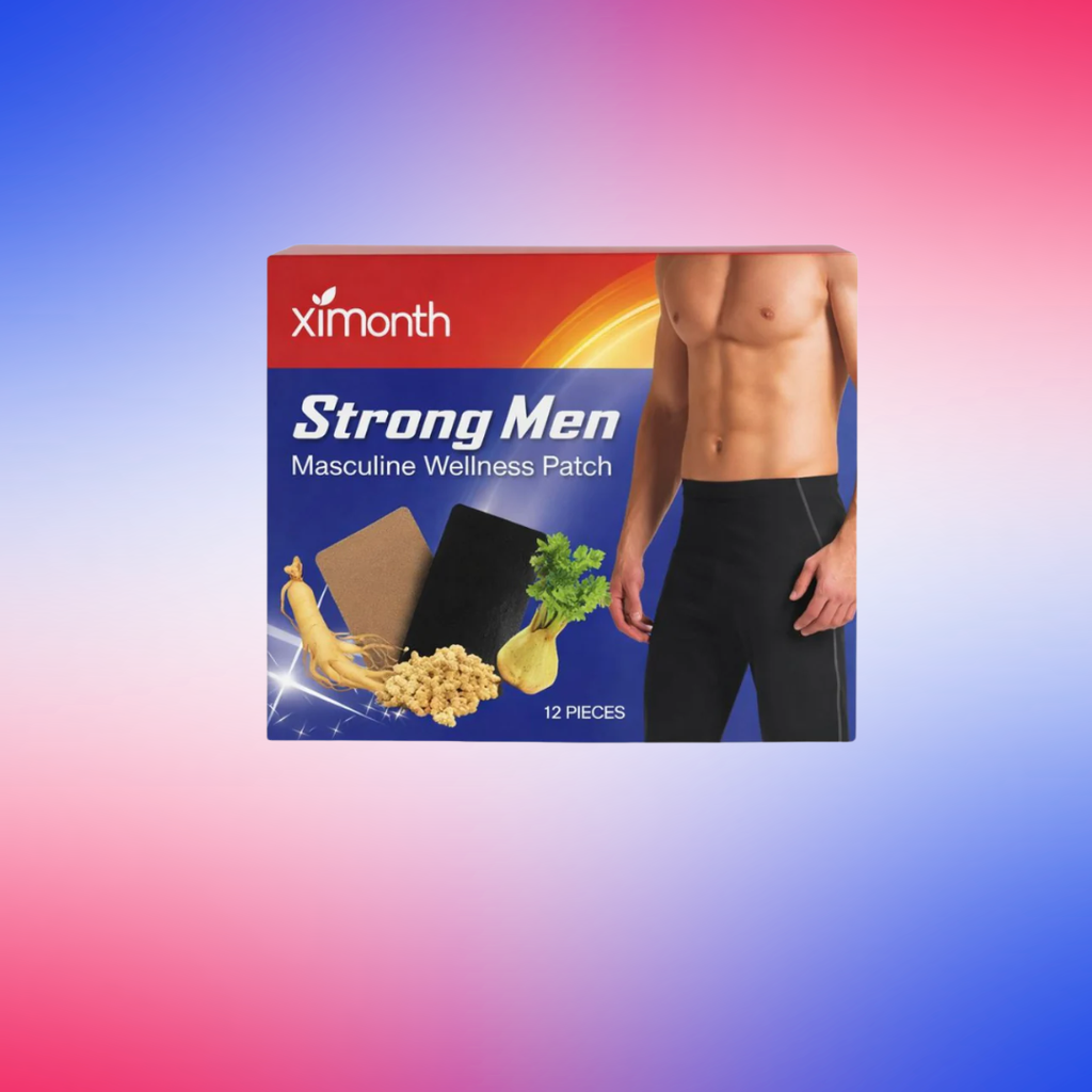 Men's Masculine Wellness Patch Vitality Supplement