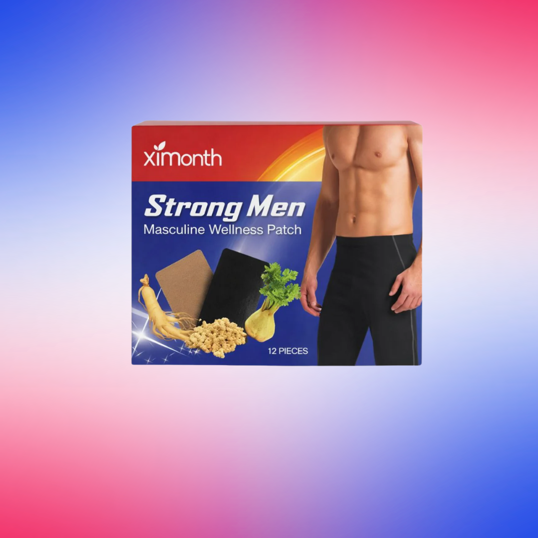 Men's Masculine Wellness Patch Vitality Supplement