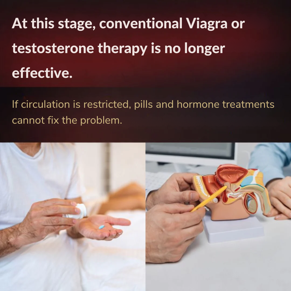 Masculine Wellness Patch Vitality Supplement