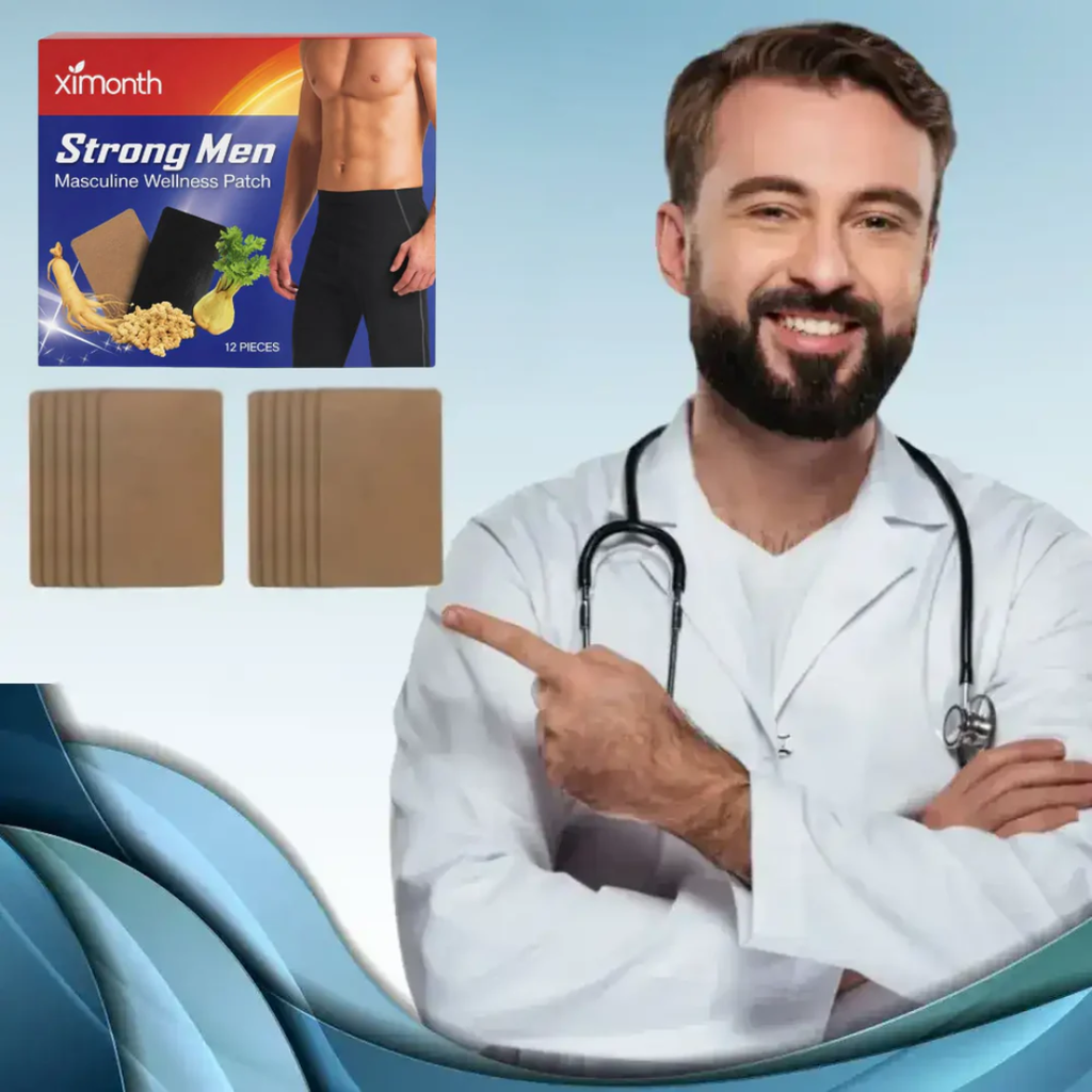 Men's Masculine Wellness Patch Vitality Supplement