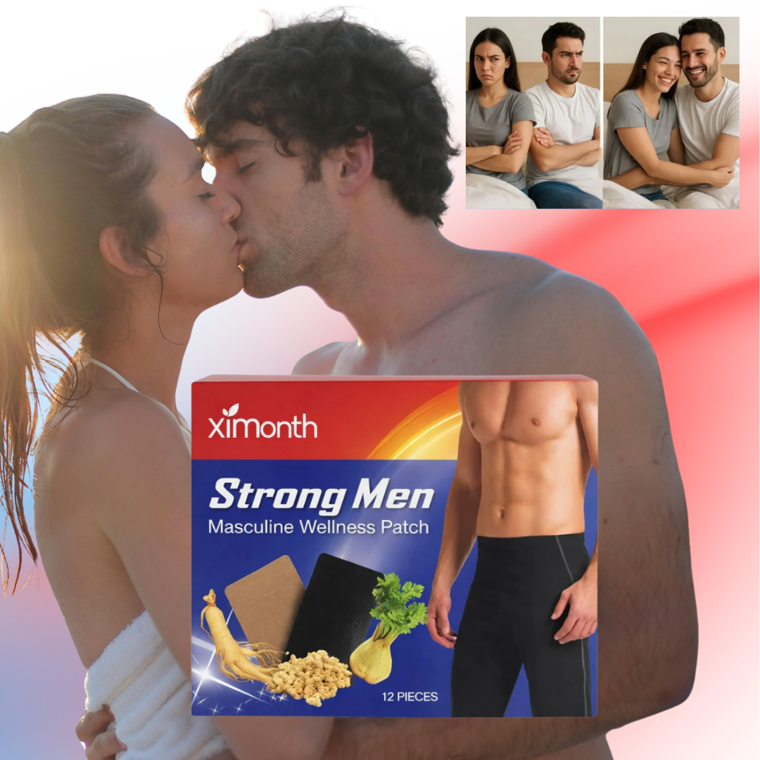 Masculine Wellness Patch Vitality Supplement