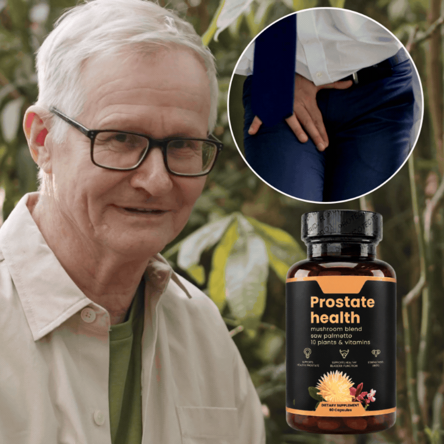 Prostate Health Dietary Supplement Vitality Supplement