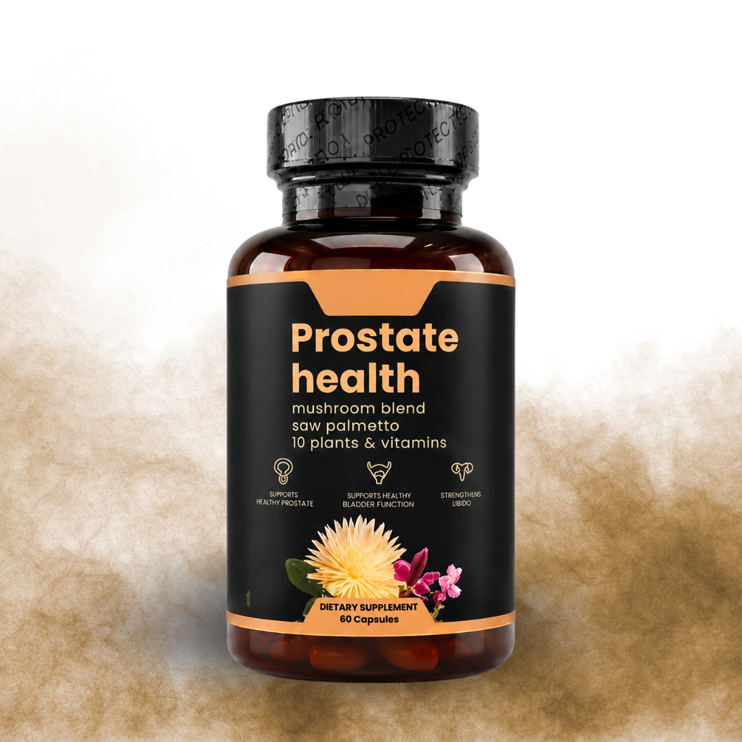 Prostate Health Dietary Supplement Vitality Supplement