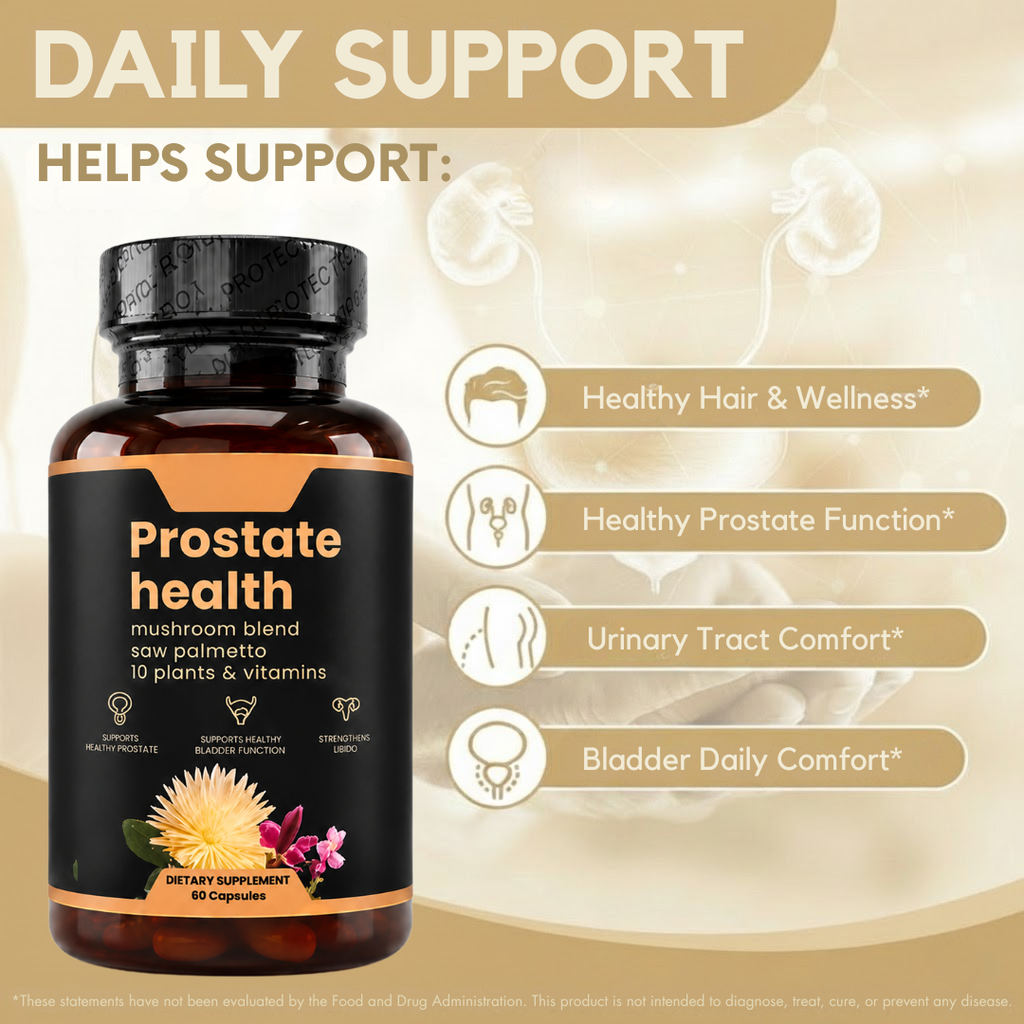 Prostate Health Dietary Supplement Vitality Supplement