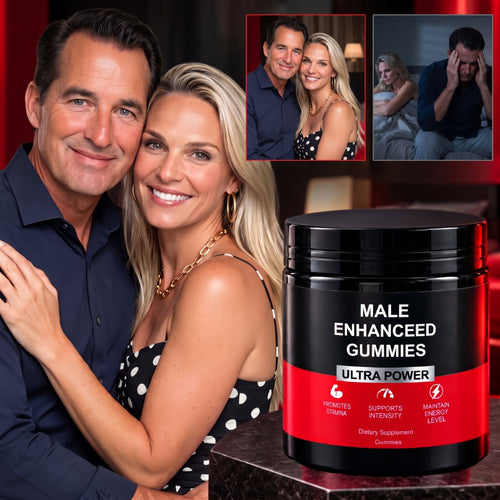 Male Enhancement Gummies for Peak Performance and Stamina Support