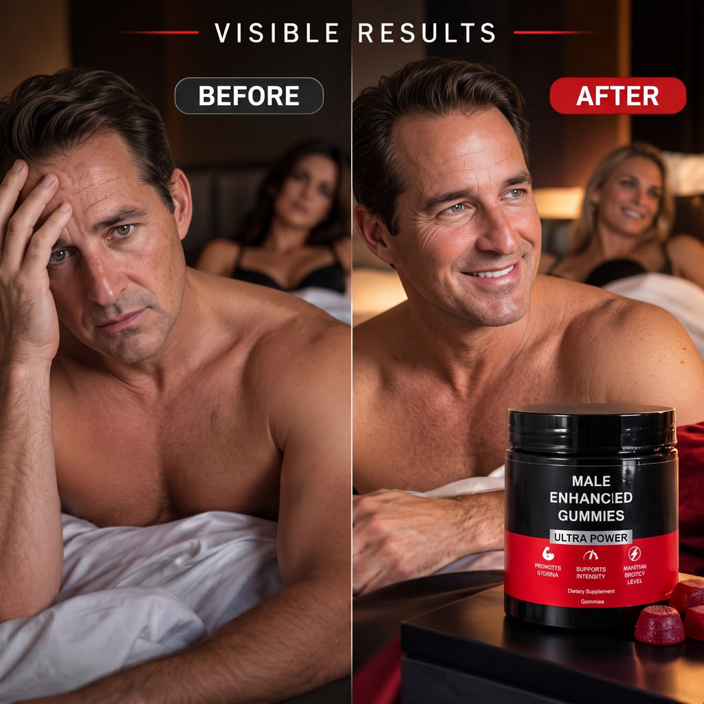 Male Enhancement Gummies for Peak Performance and Stamina Support