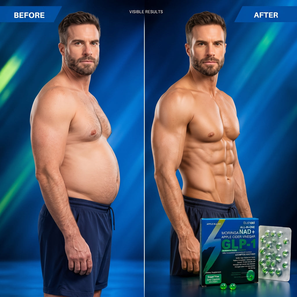 Moringa NAD+ Apple Cider Vinegar Vitality Supplement