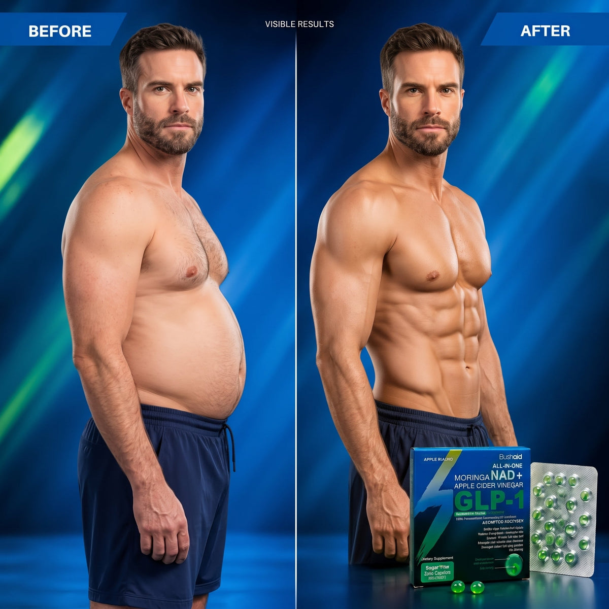 Moringa NAD+ Apple Cider Vinegar Vitality Supplement