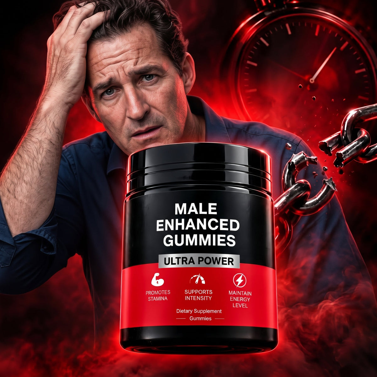 Male Enhancement Gummies for Peak Performance and Stamina Support