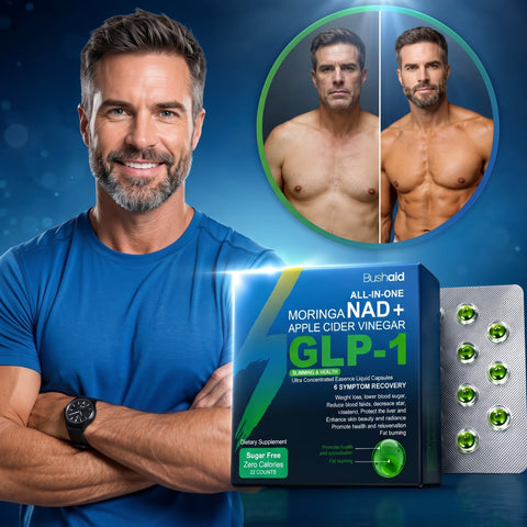 Moringa NAD+ Apple Cider Vinegar Vitality Supplement
