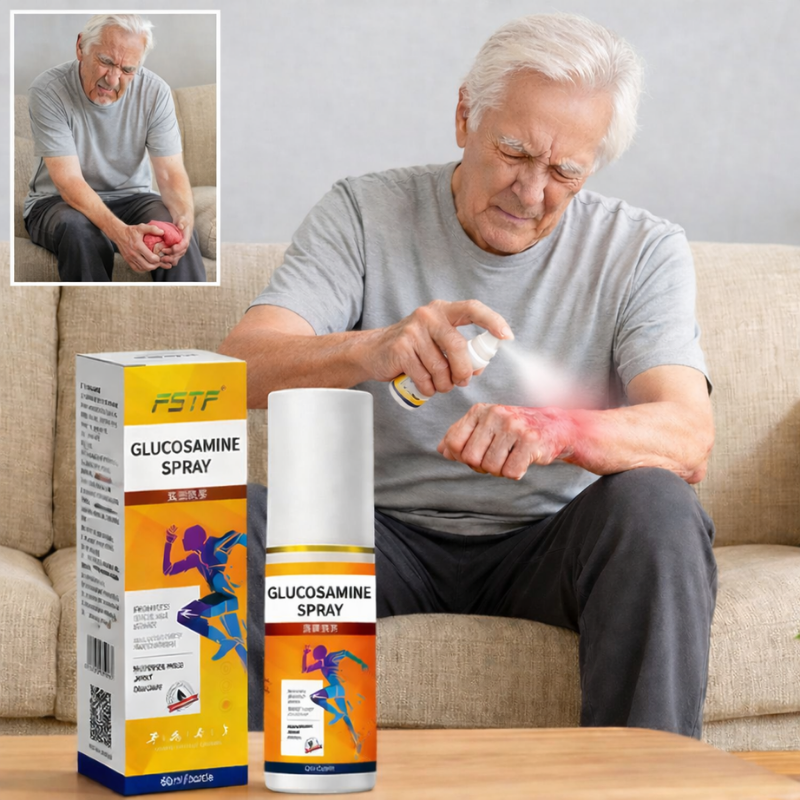 Glucosamine Joint Relief Spray Vitality Supplement