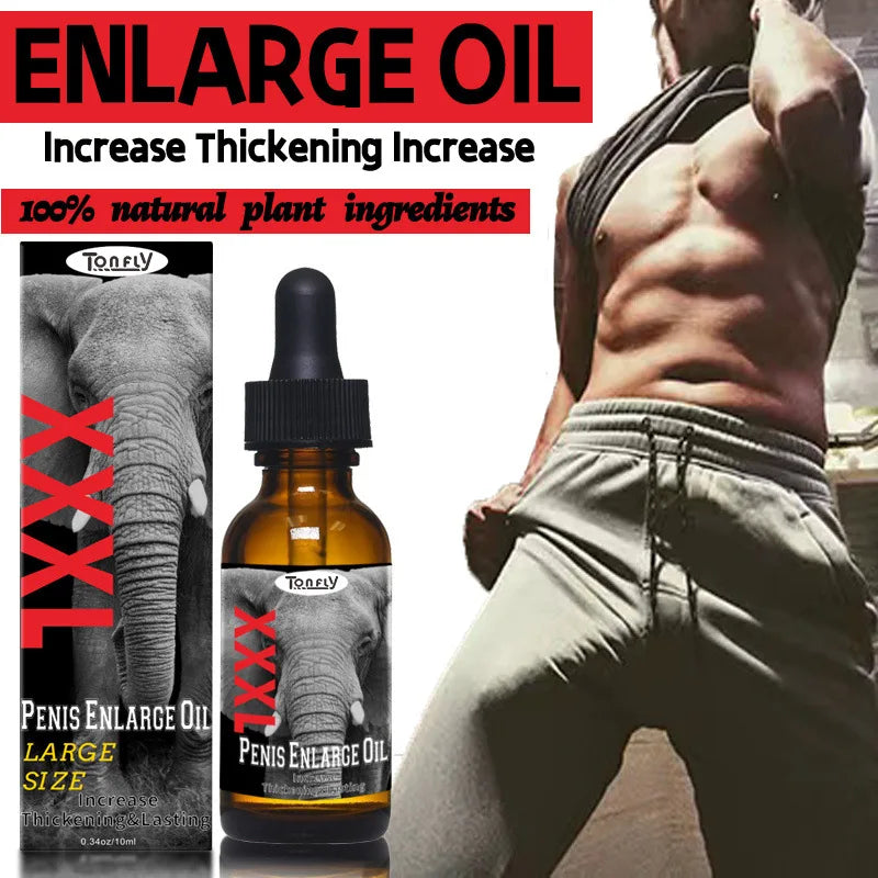 Seceret Glow Men Power Timing Essential Oil Vitality Supplement
