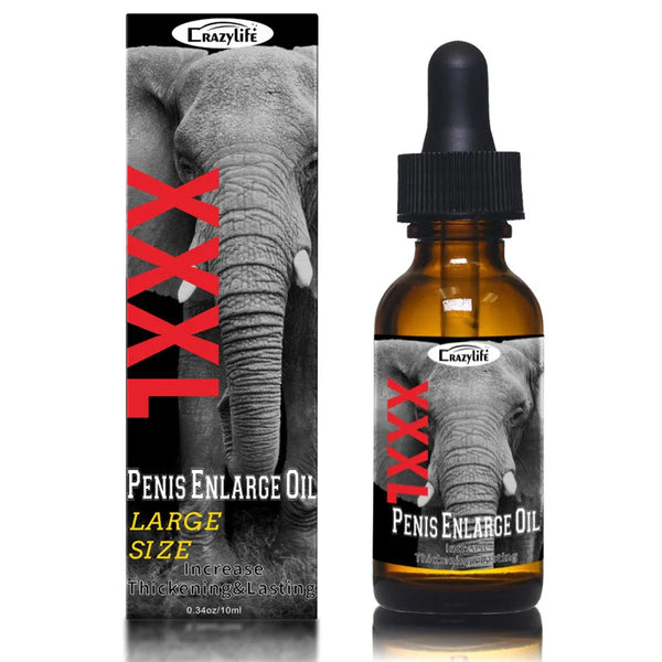 Seceret Glow Men Power Timing Essential Oil Vitality Supplement