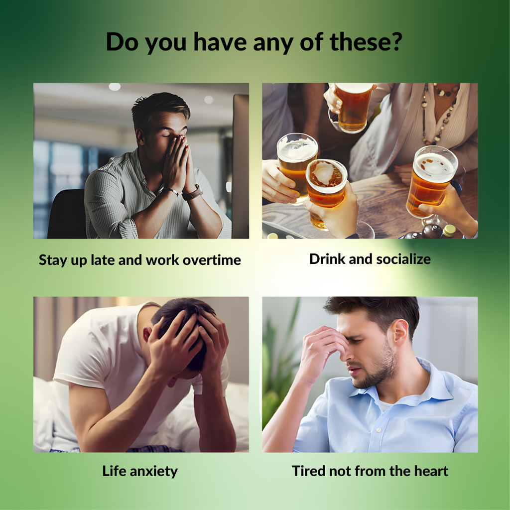 Male Fertility Tea Reproductive & Sperm Health Supplement