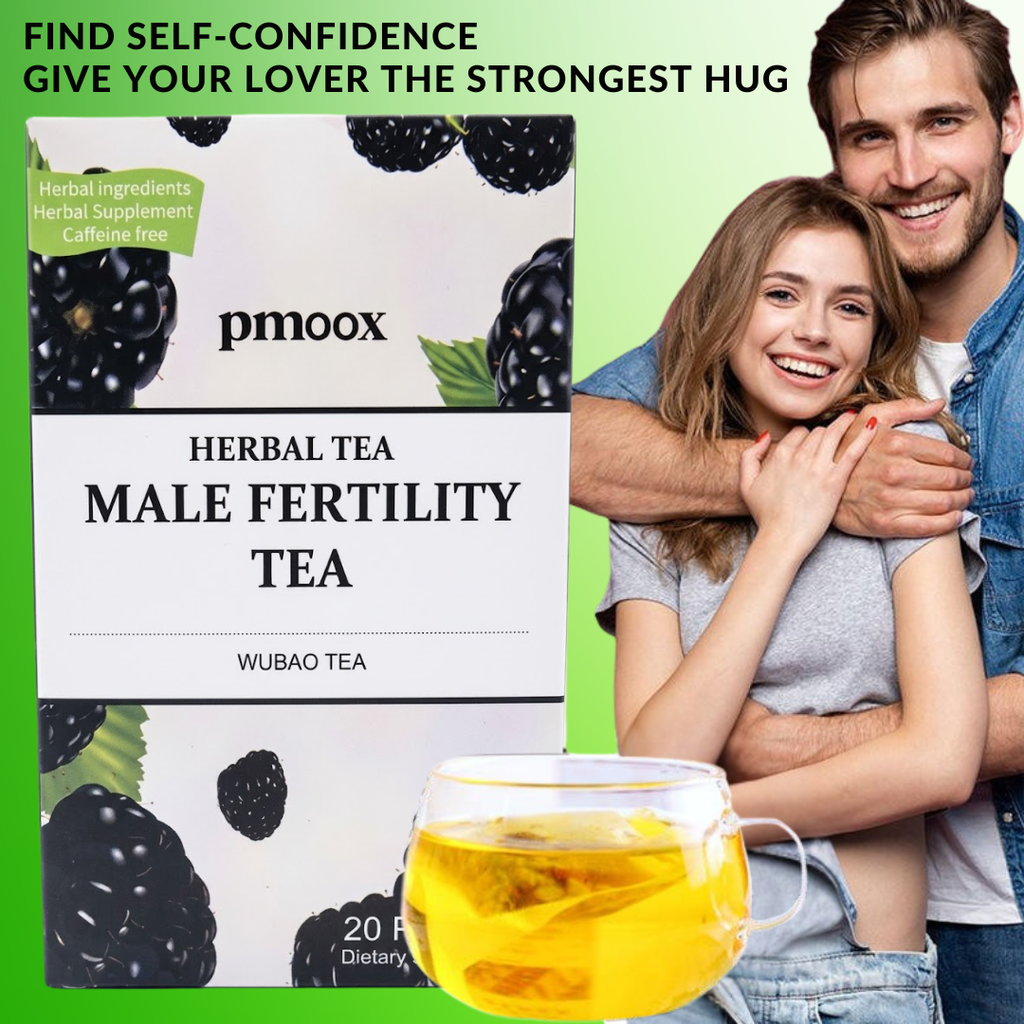 Male Fertility Tea Reproductive & Sperm Health Supplement