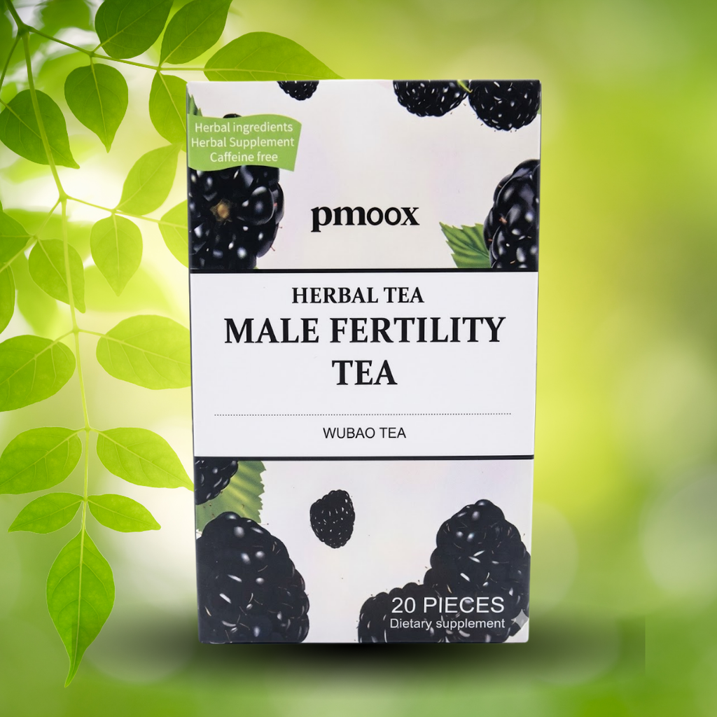 Male Fertility Tea Reproductive & Sperm Health Supplement