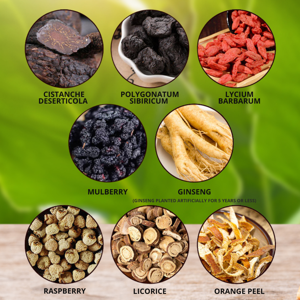 Male Fertility Tea Reproductive & Sperm Health Supplement