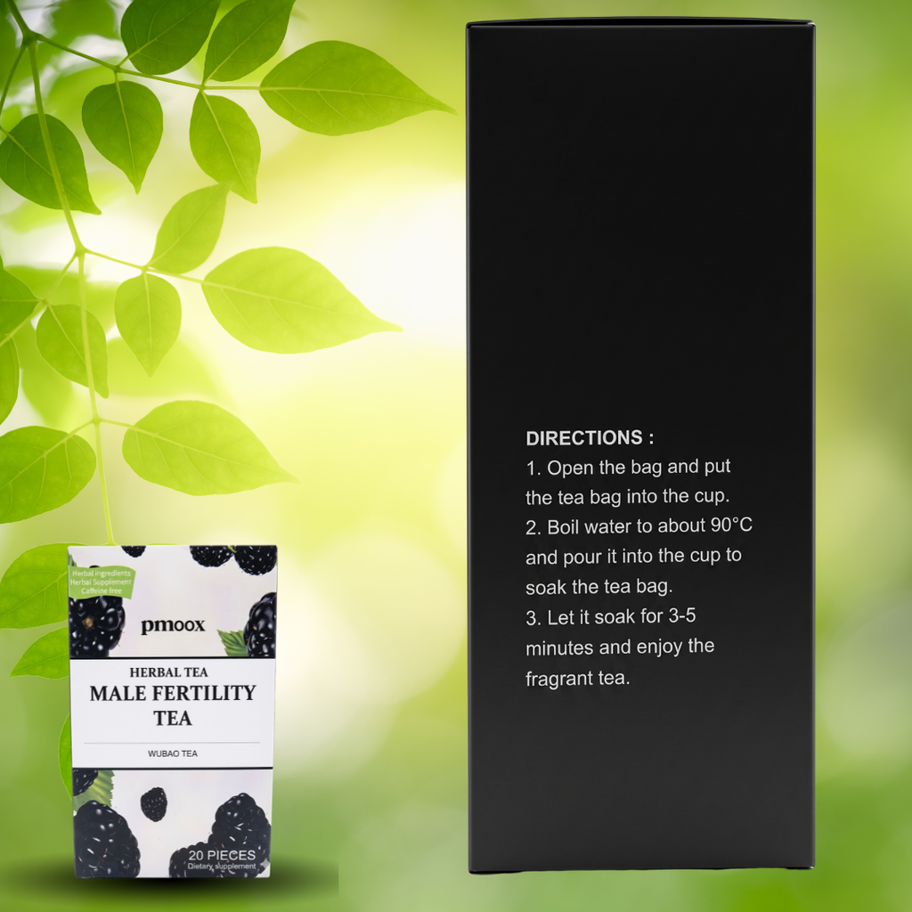 Male Fertility Tea Reproductive & Sperm Health Supplement