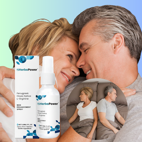 Men's Enhancement Spray Vitality Supplement