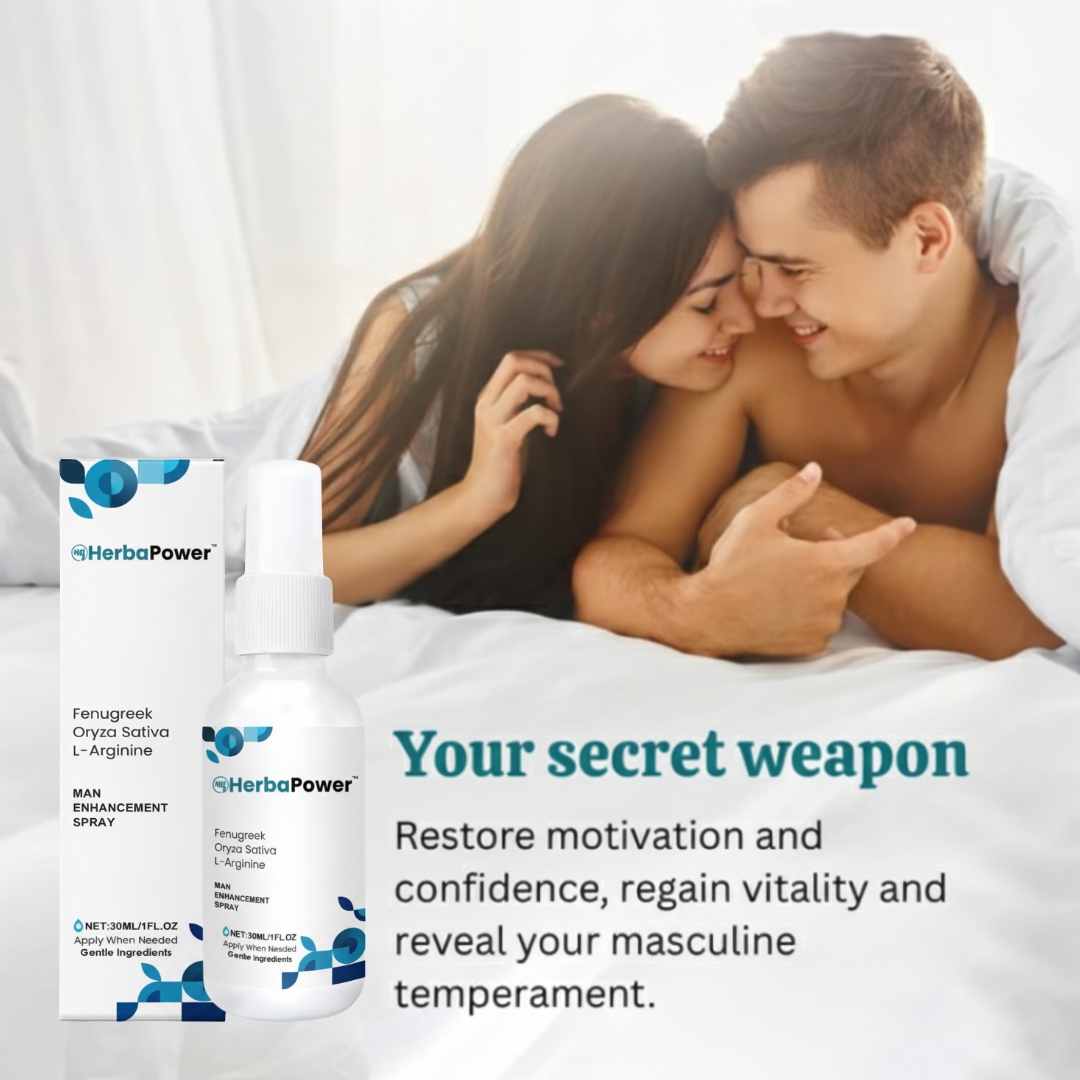 Men's Enhancement Spray Vitality Supplement