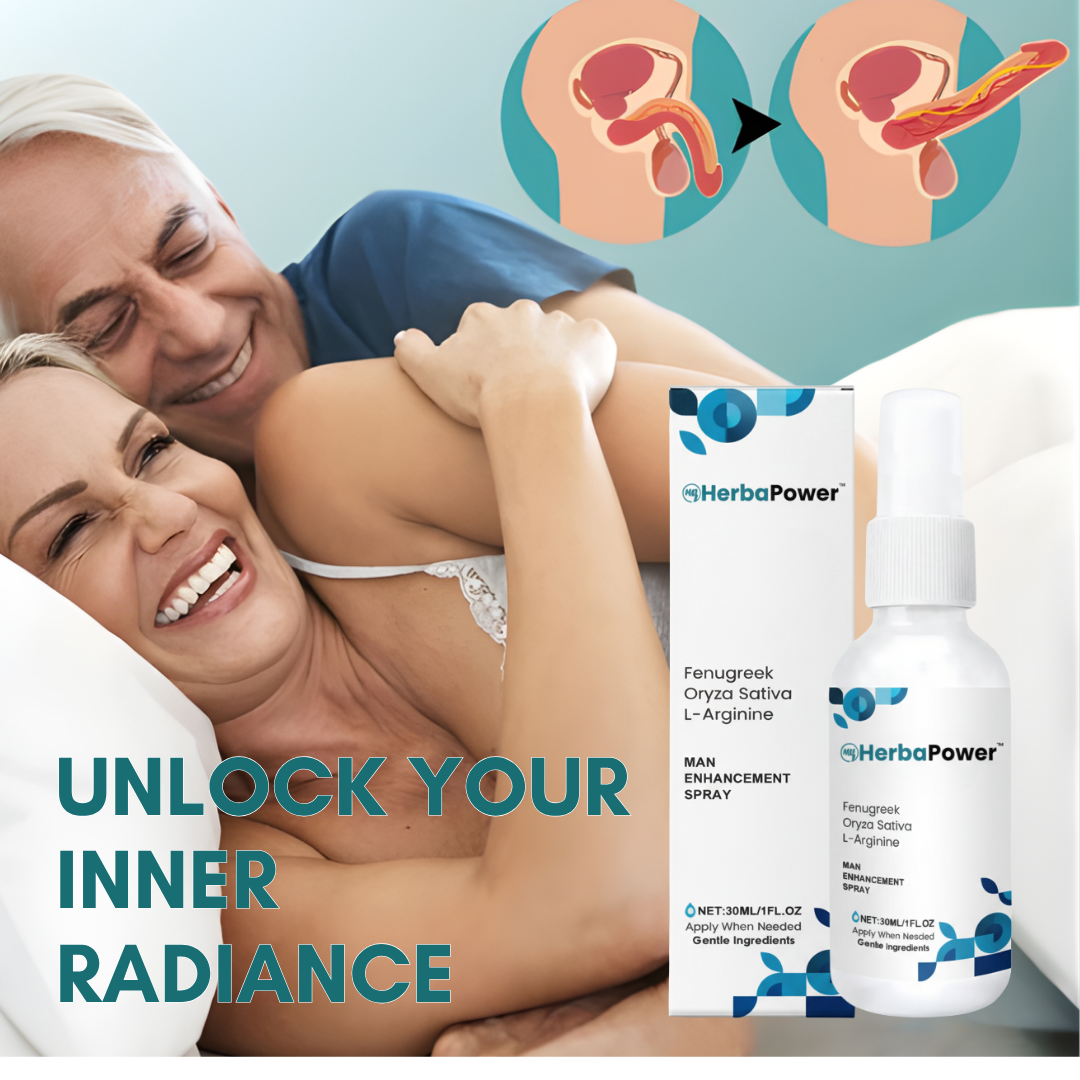 Men's Enhancement Spray Vitality Supplement
