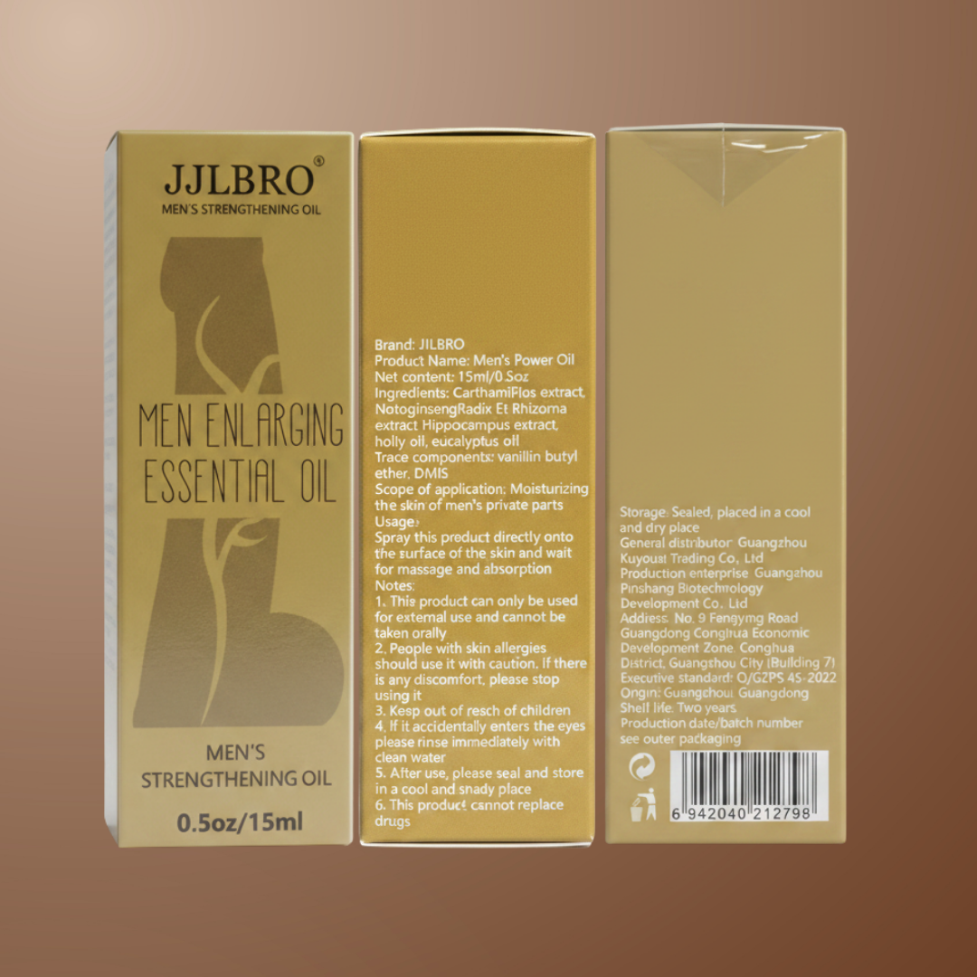 Men Enlarging Essential Oil Vitality Supplement