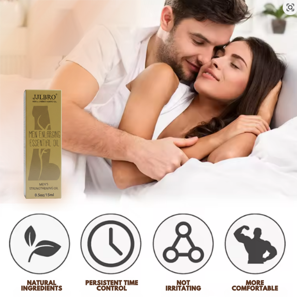 Men Enlarging Essential Oil Vitality Supplement