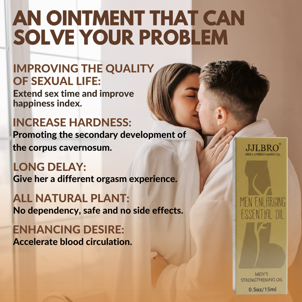 Men Enlarging Essential Oil Vitality Supplement