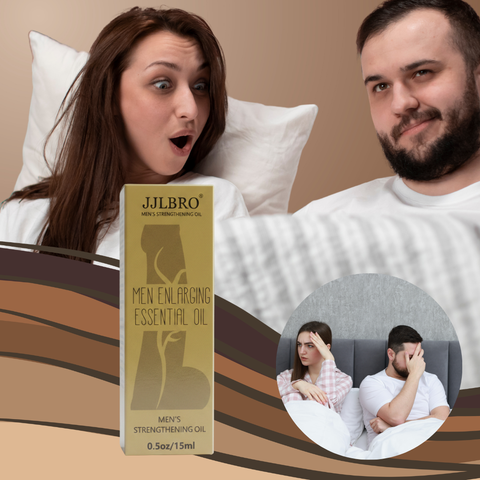 Men Enlarging Essential Oil Vitality Supplement