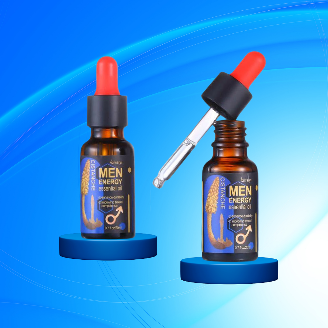 Men Performance Massage Oil Vitality Supplement