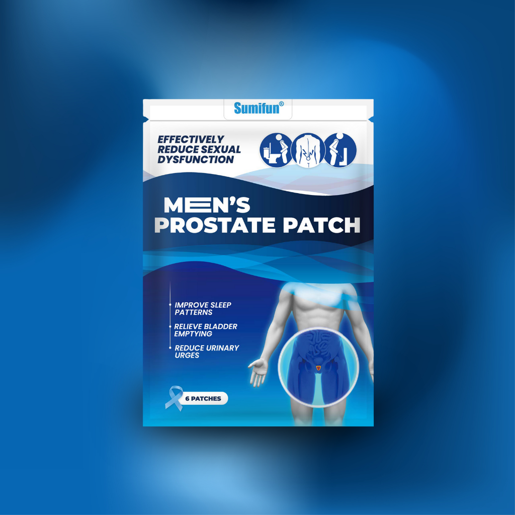 Men's Prostate Patch Vitality Supplement