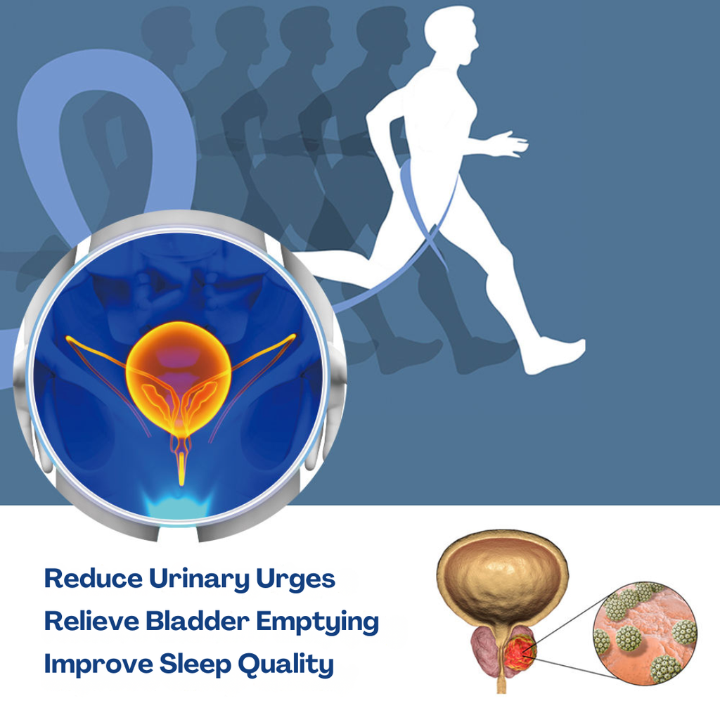 Men's Prostate Patch Vitality Supplement