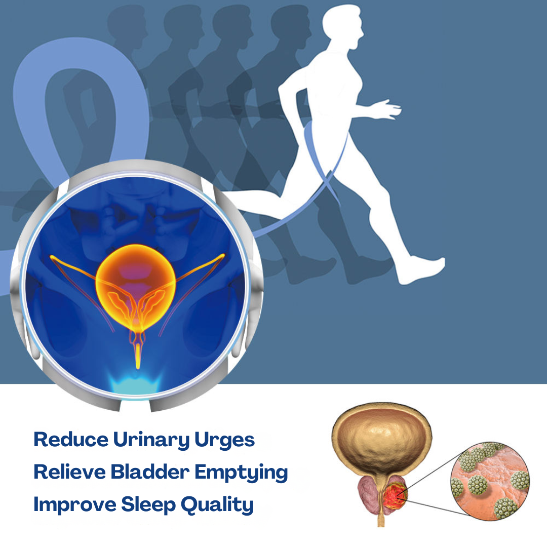 Men's Prostate Patch Vitality Supplement