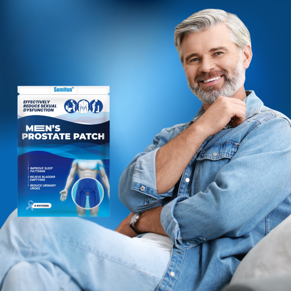 Men's Prostate Patch Vitality Supplement
