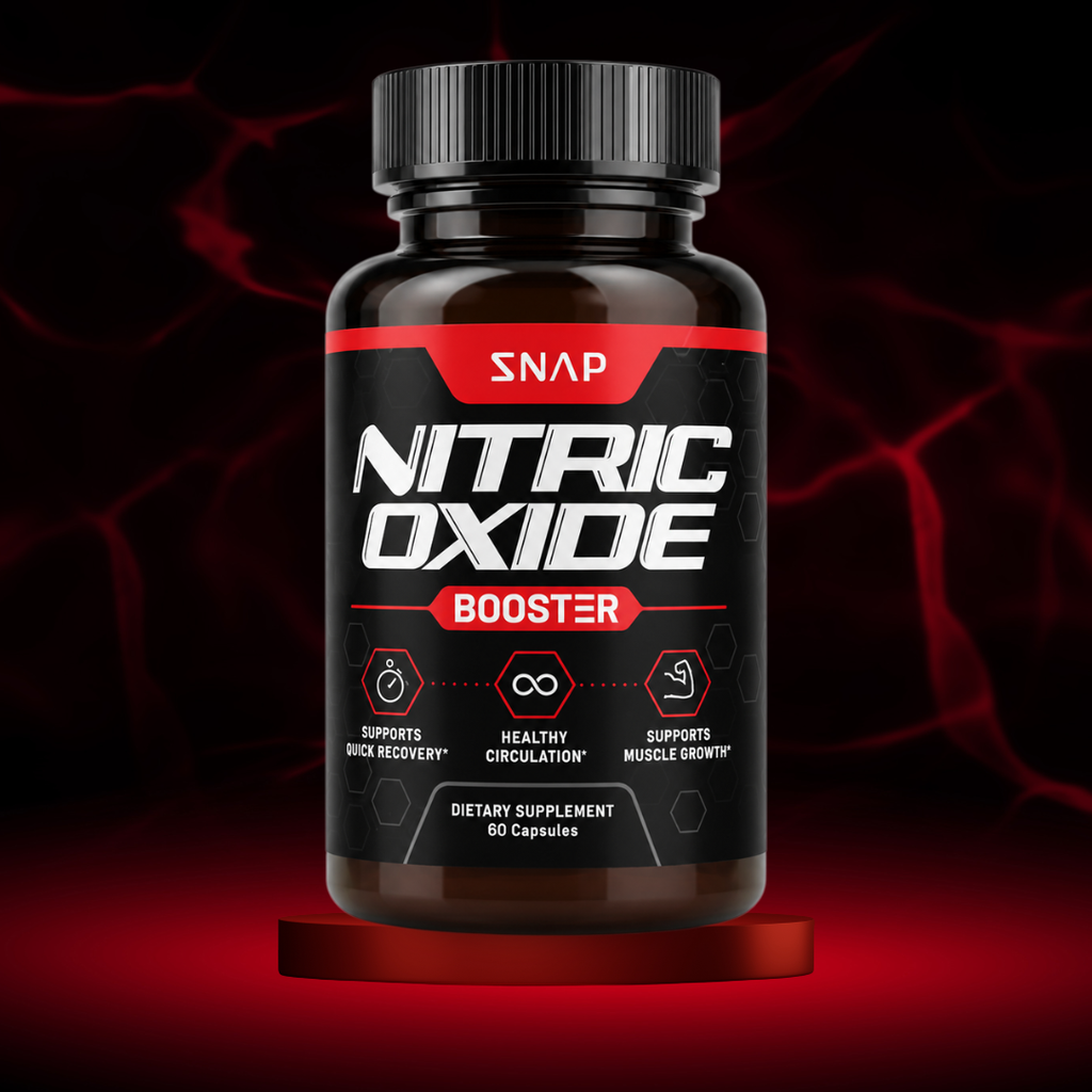 Nitric Oxide Booster Vitality Supplement