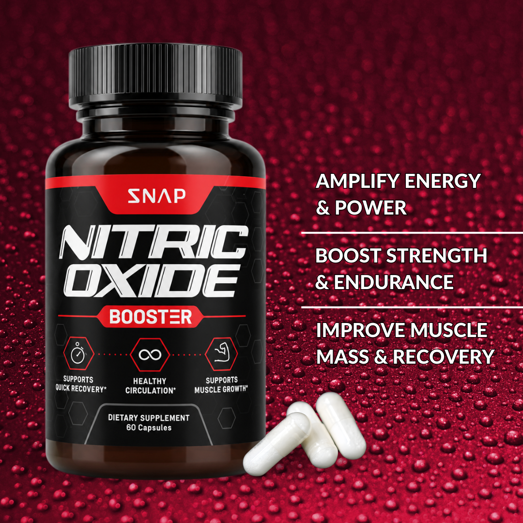 Nitric Oxide Booster Vitality Supplement