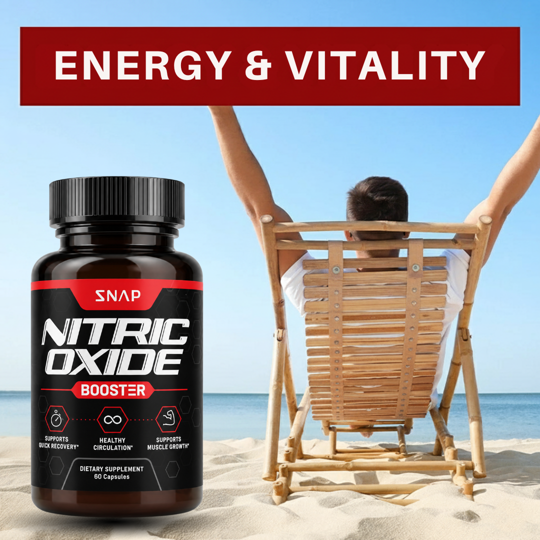 Nitric Oxide Booster Vitality Supplement