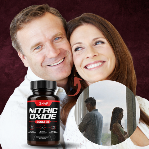 Nitric Oxide Booster Vitality Supplement