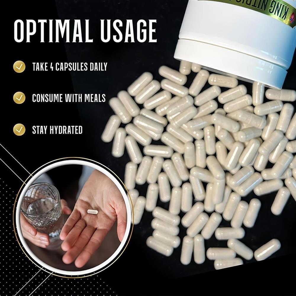 Vitality Capsules Vitality Supplement