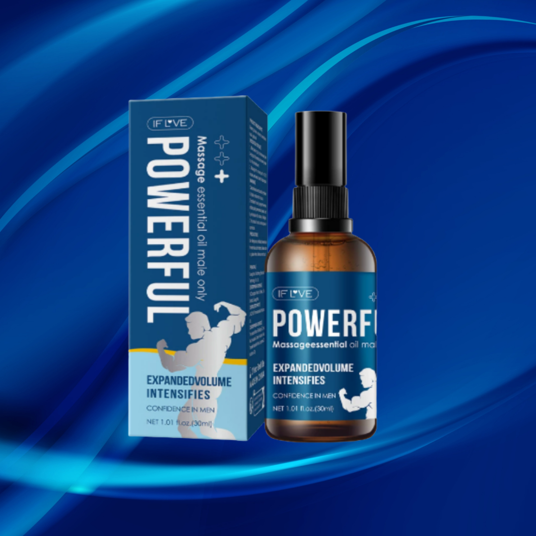 Male Performance Massage Essential Oil Vitality Supplement