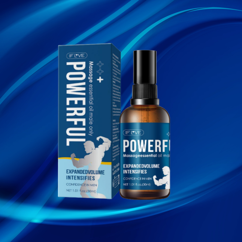 Male Performance Massage Essential Oil Vitality Supplement
