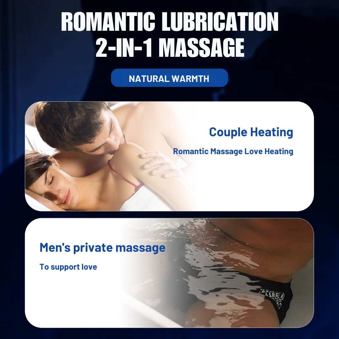 Male Performance Massage Essential Oil Vitality Supplement