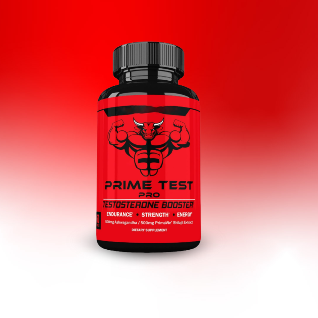 Prime Test Pro Testosterone Booster Vitality Supplement
