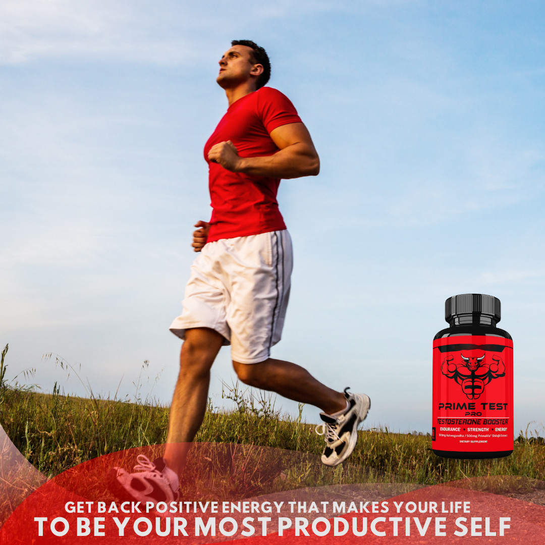 Prime Test Pro Testosterone Booster Vitality Supplement