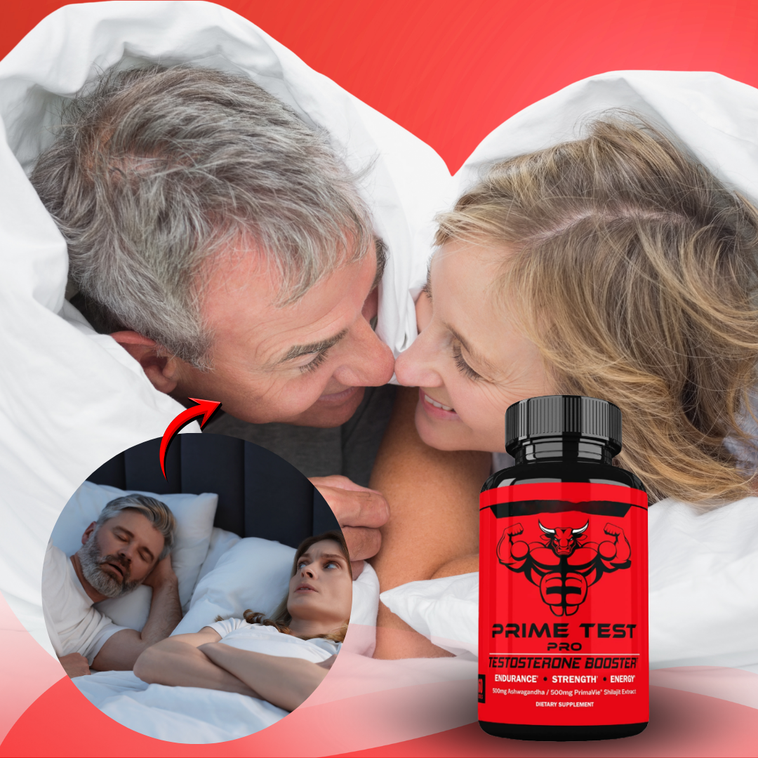 Prime Test Pro Testosterone Booster Vitality Supplement