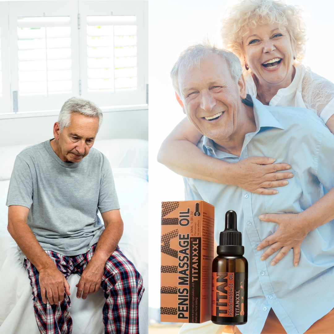 Men's Massage Oil Stamina Supplement