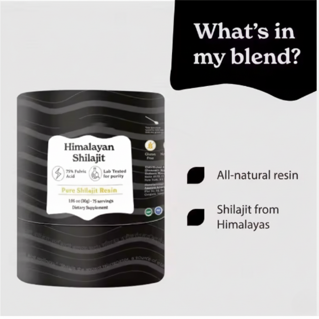 Pure Himalayan Shilajit Resin Vitality Supplement