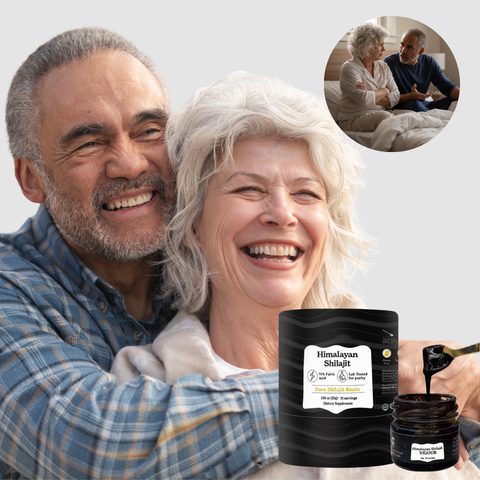Pure Himalayan Shilajit Resin Vitality Supplement