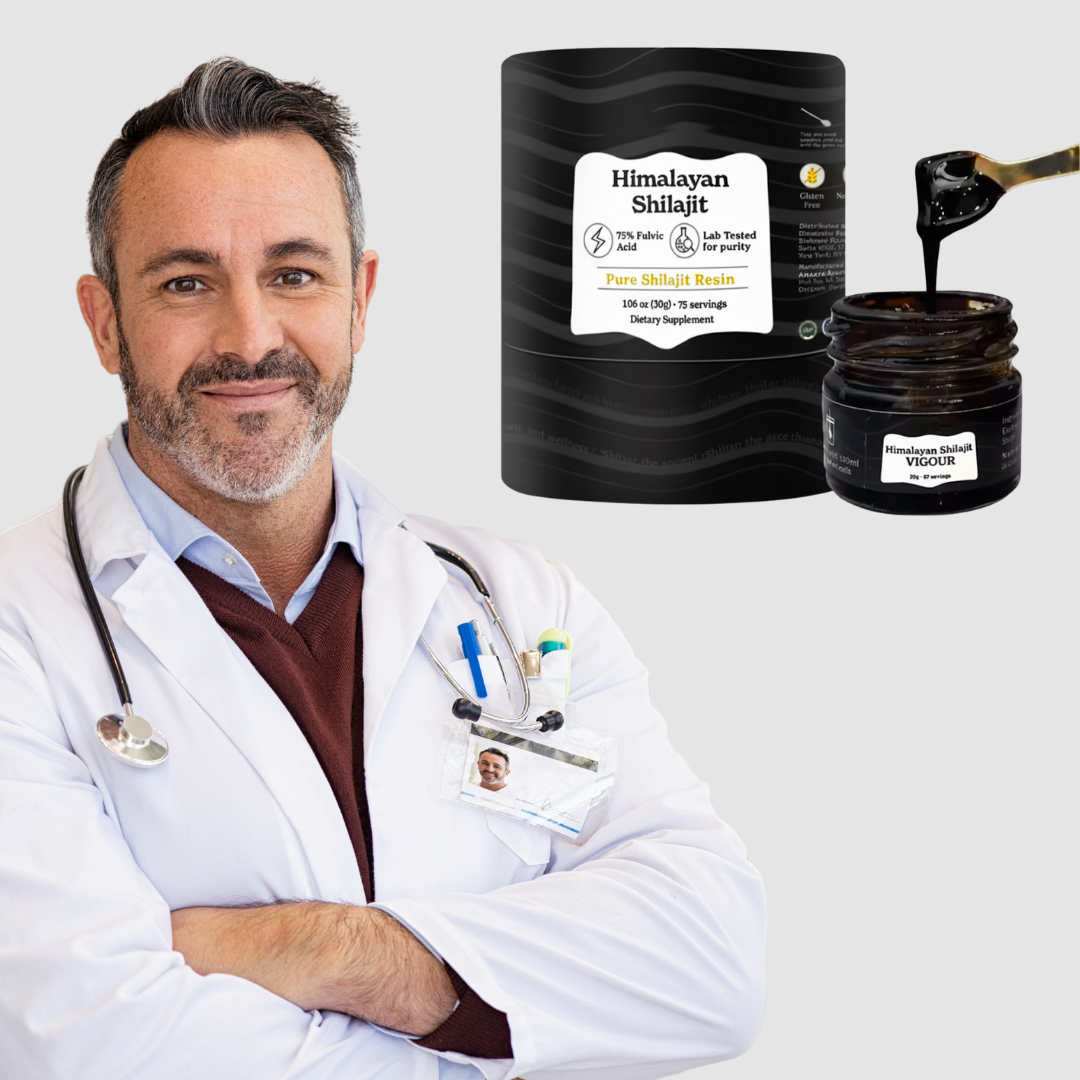 Pure Himalayan Shilajit Resin Vitality Supplement